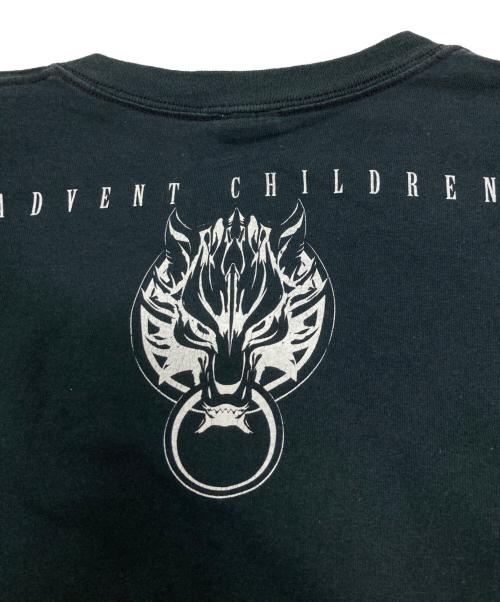FINAL FANTASY VII（ファイナルファンタジー VII）FINAL FANTASY VII (ファイナルファンタジー VII) クラウディウルフTシャツ ブラック サイズ:Mの古着・服飾アイテム