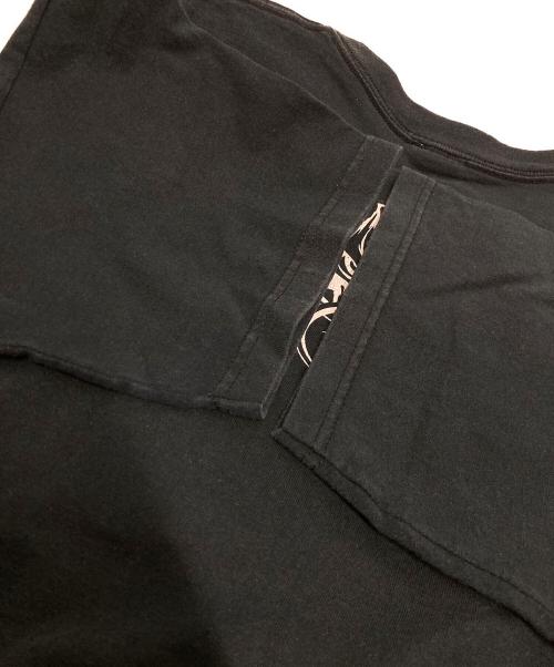 FINAL FANTASY VII（ファイナルファンタジー VII）FINAL FANTASY VII (ファイナルファンタジー VII) クラウディウルフTシャツ ブラック サイズ:Mの古着・服飾アイテム