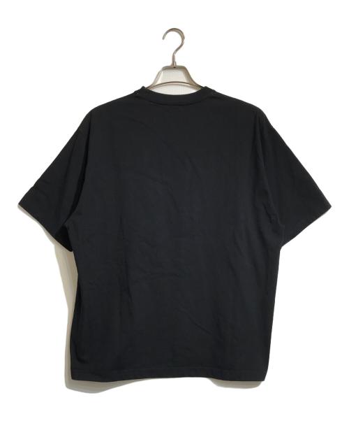 ENNOY（エンノイ）ENNOY (エンノイ) Electric Logo GradationTシャツ ブラック サイズ:Ｍの古着・服飾アイテム