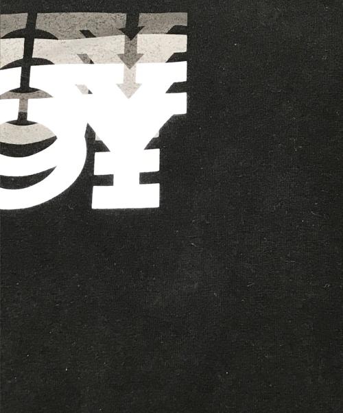 ENNOY（エンノイ）ENNOY (エンノイ) Electric Logo GradationTシャツ ブラック サイズ:Ｍの古着・服飾アイテム