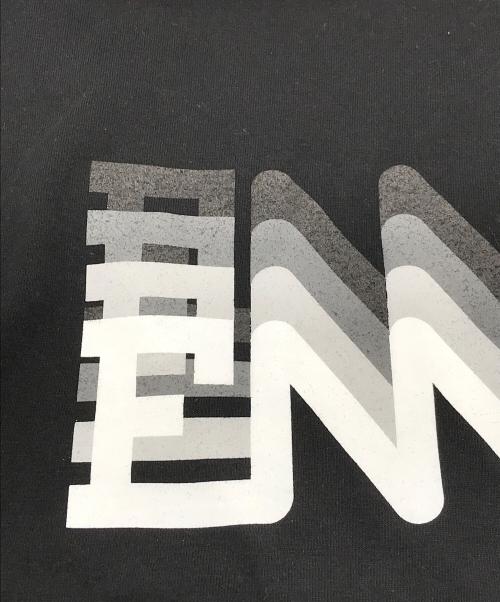 ENNOY（エンノイ）ENNOY (エンノイ) Electric Logo GradationTシャツ ブラック サイズ:Ｍの古着・服飾アイテム