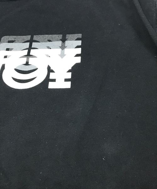 ENNOY（エンノイ）ENNOY (エンノイ) Electric Logo GradationTシャツ ブラック サイズ:Ｍの古着・服飾アイテム