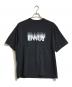 ENNOY（エンノイ）の古着「Electric Logo GradationTシャツ」｜ブラック
