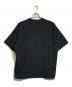 ENNOY (エンノイ) Electric Logo GradationTシャツ ブラック サイズ:Ｍ：12000円