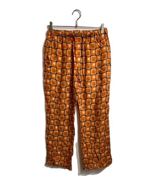 Needles（ニードルズ）Needles (ニードルズ) String Easy Pant-Cupra Sateen オレンジ サイズ:XSの古着・服飾アイテム