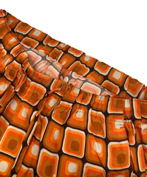 Needles（ニードルズ）Needles (ニードルズ) String Easy Pant-Cupra Sateen オレンジ サイズ:XSの古着・服飾アイテム