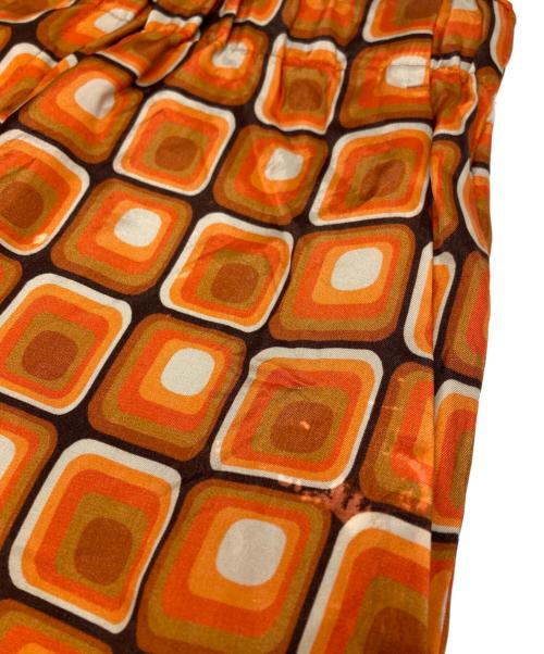 Needles（ニードルズ）Needles (ニードルズ) String Easy Pant-Cupra Sateen オレンジ サイズ:XSの古着・服飾アイテム