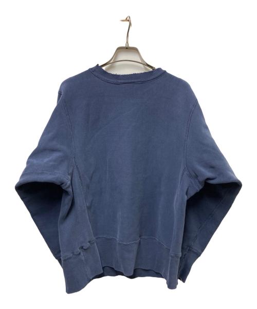 Champion REVERSE WEAVE（チャンピオン リバース ウィーブ）Champion REVERSE WEAVE (チャンピオン リバース ウィーブ) リバースウィーブスウェット ネイビー サイズ:SMALLの古着・服飾アイテム
