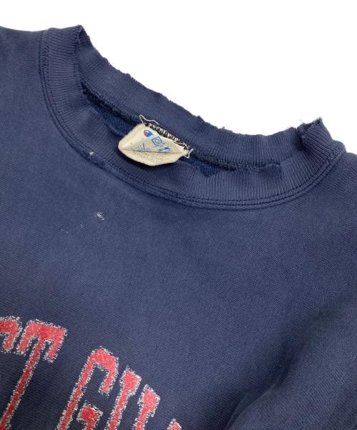 Champion REVERSE WEAVE（チャンピオン リバース ウィーブ）Champion REVERSE WEAVE (チャンピオン リバース ウィーブ) リバースウィーブスウェット ネイビー サイズ:SMALLの古着・服飾アイテム