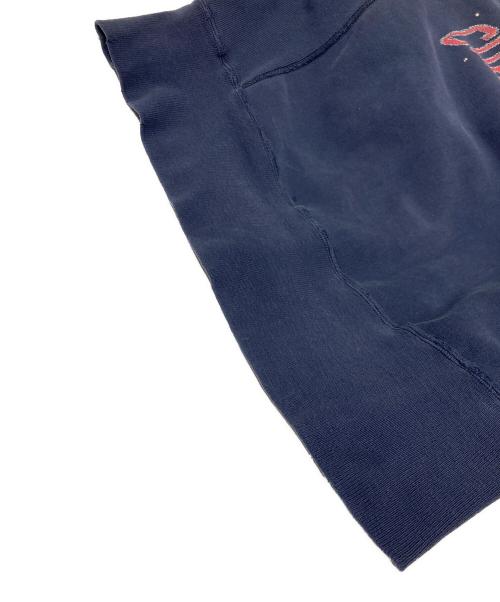 Champion REVERSE WEAVE（チャンピオン リバース ウィーブ）Champion REVERSE WEAVE (チャンピオン リバース ウィーブ) リバースウィーブスウェット ネイビー サイズ:SMALLの古着・服飾アイテム