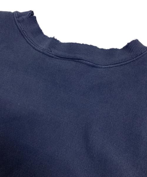 Champion REVERSE WEAVE（チャンピオン リバース ウィーブ）Champion REVERSE WEAVE (チャンピオン リバース ウィーブ) リバースウィーブスウェット ネイビー サイズ:SMALLの古着・服飾アイテム