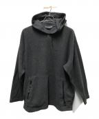 NIKEナイキ）の古着「フリースフーディ」｜グレー