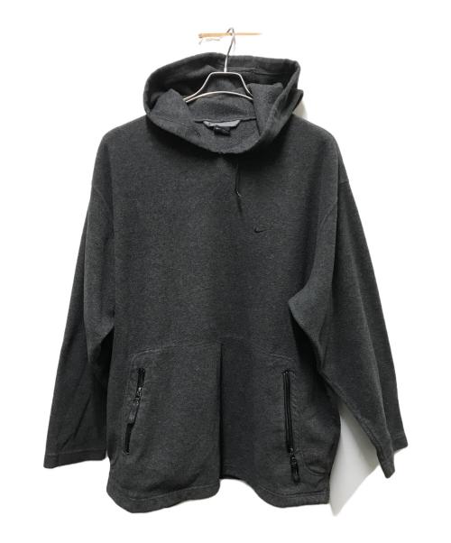 NIKE（ナイキ）NIKE (ナイキ) フリースフーディ グレー サイズ:XLの古着・服飾アイテム