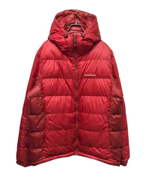 mont-bell（モンベル）mont-bell (モンベル) アルパイン ダウンパーカ レッド サイズ:XLの古着・服飾アイテム