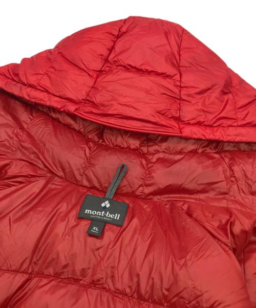 mont-bell（モンベル）mont-bell (モンベル) アルパイン ダウンパーカ レッド サイズ:XLの古着・服飾アイテム
