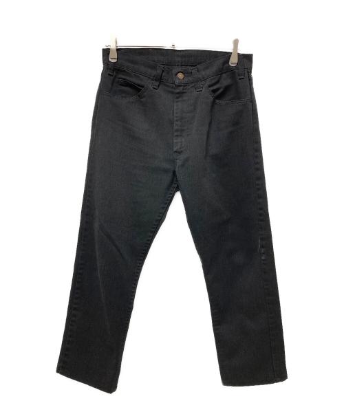 LEVI'S（リーバイス）LEVI'S (リーバイス) 90’SCotton Twill Pants ブラック サイズ:W32L32の古着・服飾アイテム