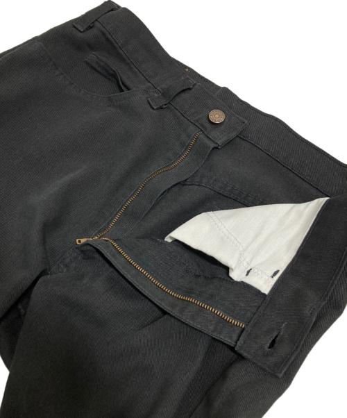 LEVI'S（リーバイス）LEVI'S (リーバイス) 90’SCotton Twill Pants ブラック サイズ:W32L32の古着・服飾アイテム