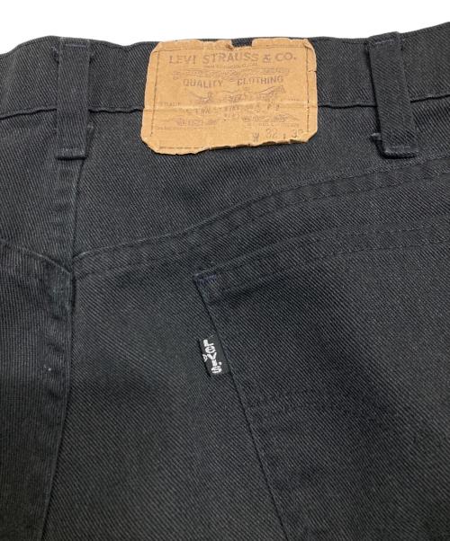 LEVI'S（リーバイス）LEVI'S (リーバイス) 90’SCotton Twill Pants ブラック サイズ:W32L32の古着・服飾アイテム