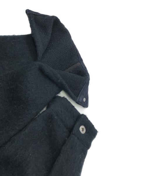 LEVI’S MADE&CRAFTED（リーバイス メイドアンドクラフテッド）LEVI’S MADE&CRAFTED (リーバイス メイドアンドクラフテッド) ウールトラッカージャケット ネイビー サイズ:Lの古着・服飾アイテム