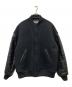 COOTIE PRODUCTIONS（クーティープロダクツ）の古着「Wool Melton Error Fit Stadium Jacket」｜ブラック