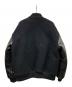 COOTIE PRODUCTIONS (クーティープロダクツ) Wool Melton Error Fit Stadium Jacket ブラック サイズ:SMALL：50000円