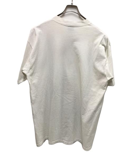 WOODPECKER（ウッドペッカー）WOODPECKER (ウッドペッカー) 90`SキャラプリントTEE ホワイト サイズ:XLの古着・服飾アイテム