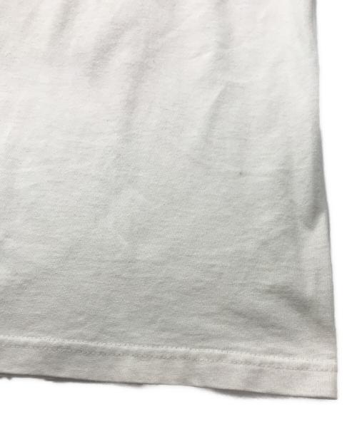 WOODPECKER（ウッドペッカー）WOODPECKER (ウッドペッカー) 90`SキャラプリントTEE ホワイト サイズ:XLの古着・服飾アイテム