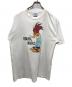 WOODPECKER（ウッドペッカー）の古着「90`SキャラプリントTEE」｜ホワイト