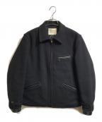 SUGAR CANEシュガーケーン）の古着「30oz WOOL MELTON SPORTS JACKET」｜ネイビー