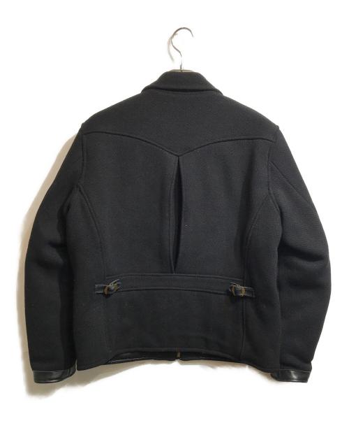 SUGAR CANE（シュガーケーン）SUGAR CANE (シュガーケーン) 30oz WOOL MELTON SPORTS JACKET ネイビー サイズ:40の古着・服飾アイテム