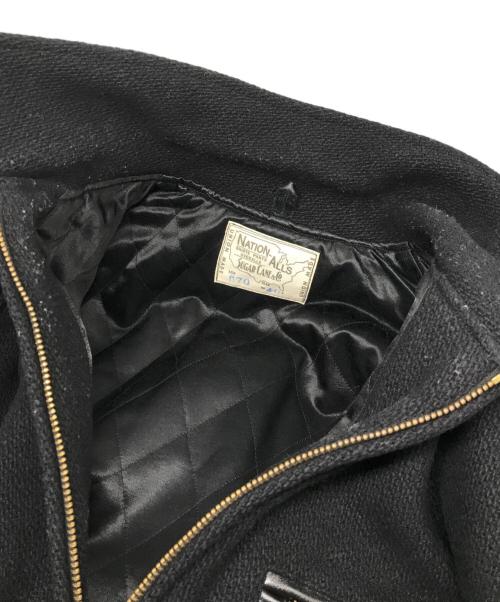 SUGAR CANE（シュガーケーン）SUGAR CANE (シュガーケーン) 30oz WOOL MELTON SPORTS JACKET ネイビー サイズ:40の古着・服飾アイテム