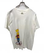 The Simpsonsザ シンプソンズ）の古着「The Simpsons Bart Simpson T-shirts」｜ホワイト