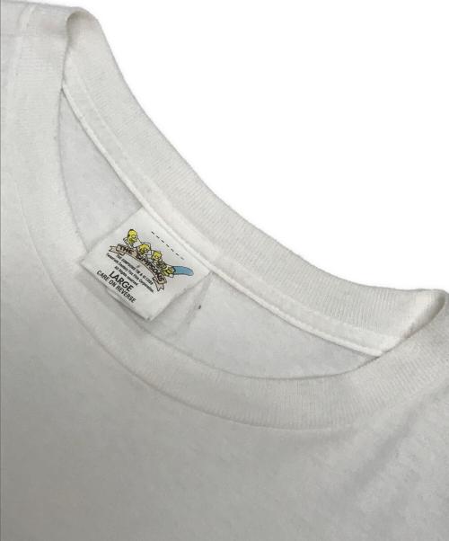 The Simpsons（ザ シンプソンズ）The Simpsons (ザ シンプソンズ) The Simpsons Bart Simpson T-shirts ホワイト サイズ:Lの古着・服飾アイテム