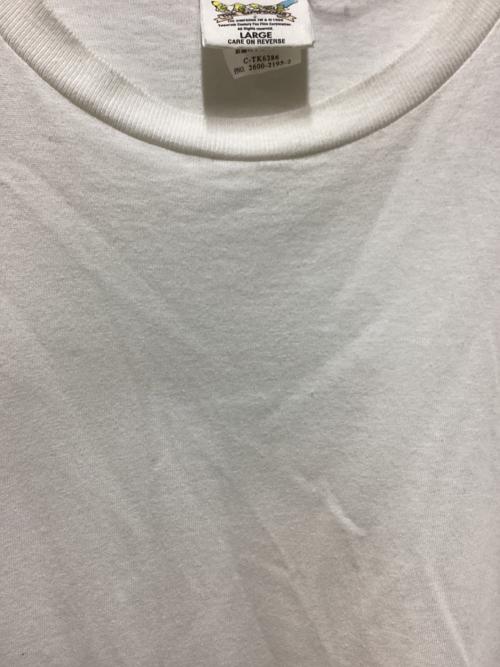 The Simpsons（ザ シンプソンズ）The Simpsons (ザ シンプソンズ) The Simpsons Bart Simpson T-shirts ホワイト サイズ:Lの古着・服飾アイテム