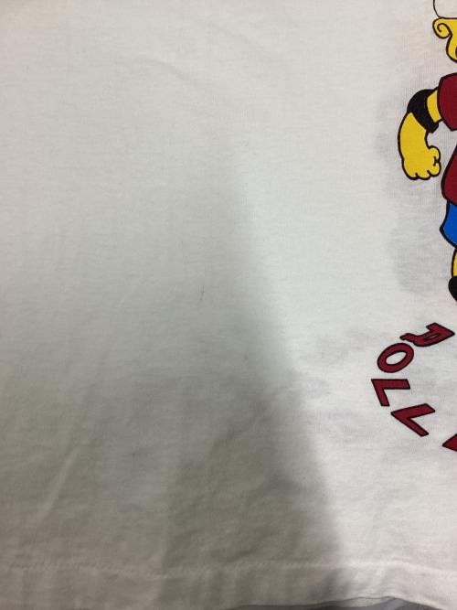 The Simpsons（ザ シンプソンズ）The Simpsons (ザ シンプソンズ) The Simpsons Bart Simpson T-shirts ホワイト サイズ:Lの古着・服飾アイテム