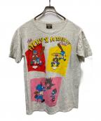 Creativeクリエイティブ・ウェイステッド・ストア）の古着「90s The ITCHY & SCRATCH T-shirt」｜グレー