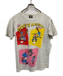 Creative（クリエイティブ・ウェイステッド・ストア）の古着「90s The ITCHY & SCRATCH T-shirt」｜グレー