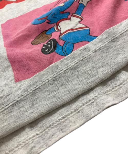 Creative（クリエイティブ・ウェイステッド・ストア）Creative (クリエイティブ) 90s The ITCHY & SCRATCH T-shirt グレー サイズ:Mの古着・服飾アイテム