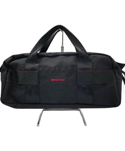 BRIEFING（ブリーフィング）BRIEFING (ブリーフィング) ミニボストンバッグ ブラックの古着・服飾アイテム