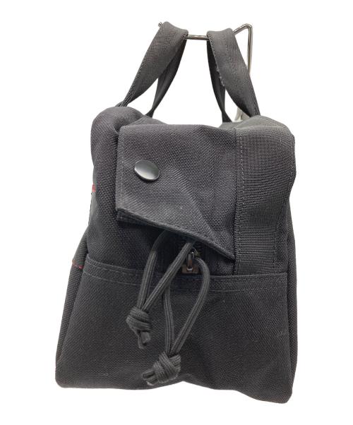 BRIEFING（ブリーフィング）BRIEFING (ブリーフィング) ミニボストンバッグ ブラックの古着・服飾アイテム
