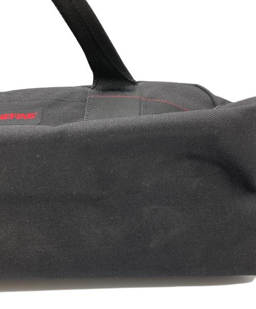 BRIEFING（ブリーフィング）BRIEFING (ブリーフィング) ミニボストンバッグ ブラックの古着・服飾アイテム
