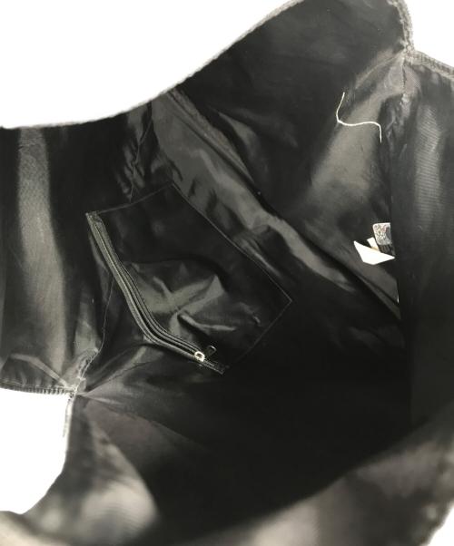 MM6 Maison Margiela（エムエムシックスメゾンマルジェラ）MM6 Maison Margiela (エムエムシックス メゾンマルジェラ) EASTPAK (イーストパック) ジャパニーズトートバッグ ブラック サイズ:下記参照の古着・服飾アイテム