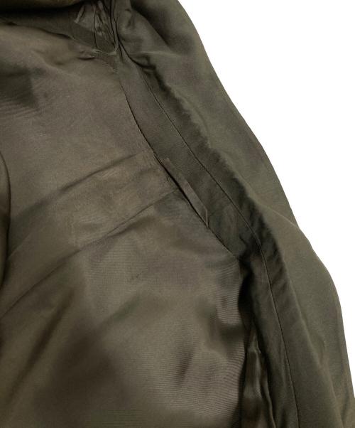 BOSS HUGO BOSS（ボス ヒューゴボス）BOSS HUGO BOSS (ボス ヒューゴボス) シルクダブルチェスターコート グレー サイズ:なしの古着・服飾アイテム