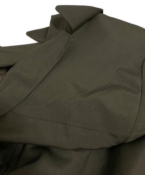 BOSS HUGO BOSS（ボス ヒューゴボス）BOSS HUGO BOSS (ボス ヒューゴボス) シルクダブルチェスターコート グレー サイズ:なしの古着・服飾アイテム