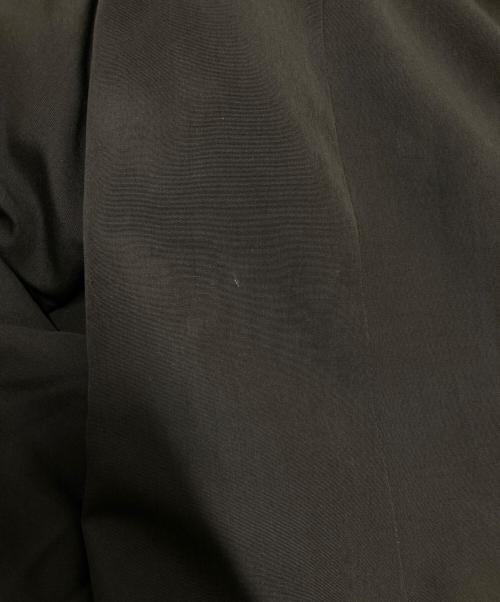 BOSS HUGO BOSS（ボス ヒューゴボス）BOSS HUGO BOSS (ボス ヒューゴボス) シルクダブルチェスターコート グレー サイズ:なしの古着・服飾アイテム