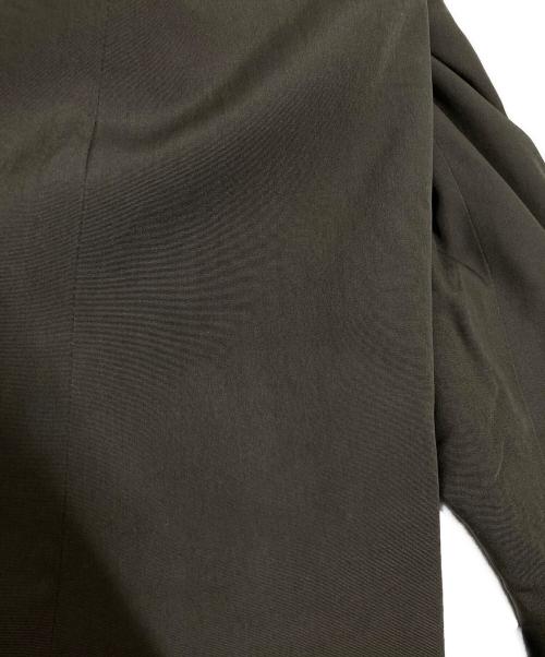 BOSS HUGO BOSS（ボス ヒューゴボス）BOSS HUGO BOSS (ボス ヒューゴボス) シルクダブルチェスターコート グレー サイズ:なしの古着・服飾アイテム