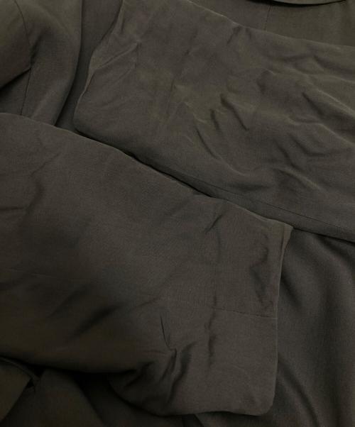 BOSS HUGO BOSS（ボス ヒューゴボス）BOSS HUGO BOSS (ボス ヒューゴボス) シルクダブルチェスターコート グレー サイズ:なしの古着・服飾アイテム