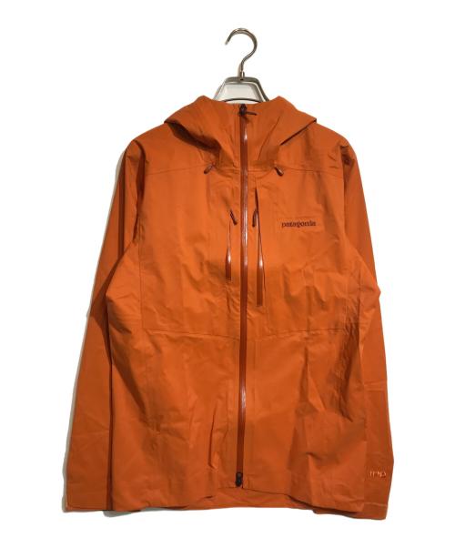 Patagonia（パタゴニア）Patagonia (パタゴニア) M10 ストーム・ジャケット オレンジ サイズ:Sの古着・服飾アイテム