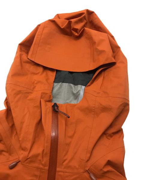 Patagonia（パタゴニア）Patagonia (パタゴニア) M10 ストーム・ジャケット オレンジ サイズ:Sの古着・服飾アイテム