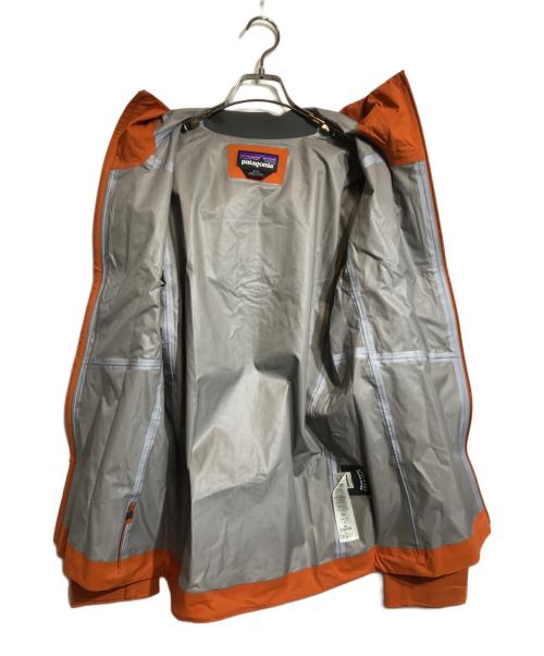 Patagonia（パタゴニア）Patagonia (パタゴニア) M10 ストーム・ジャケット オレンジ サイズ:Sの古着・服飾アイテム